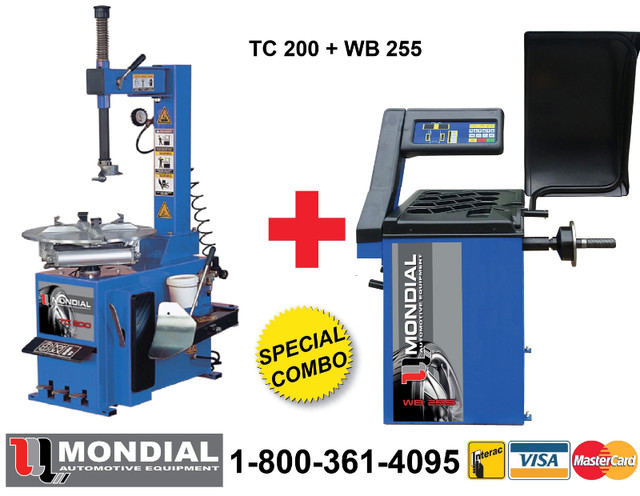 NEW Tire Changer TC-200 Tire Machine Wheel BALANCER & Warranty in Other in Yarmouth - Image 2