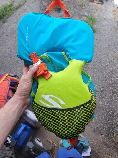 Infant life jackets, View more