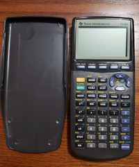 Ti - 83 Calculator ( Mint condition  )