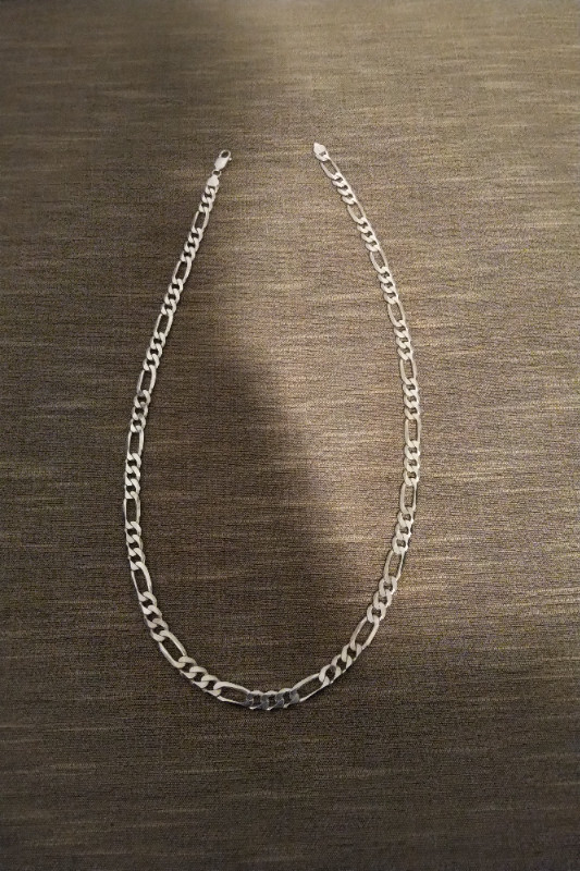 925 Figaro Chain in Jewellery & Watches in City of Toronto - Image 2