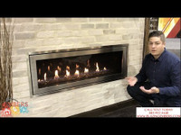gas fire place for sale