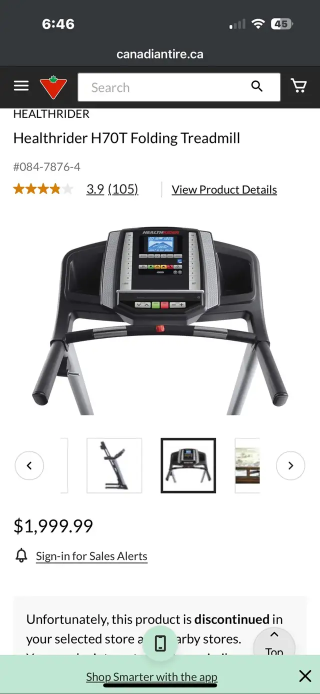 treadmill in Exercise Equipment in Oshawa / Durham Region - Image 6