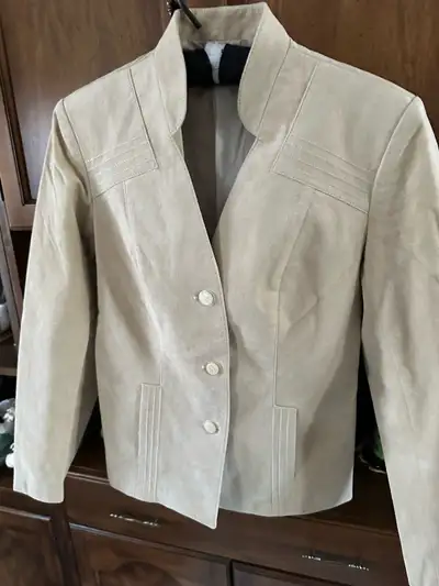  vintage ultra suede jacket, View more