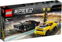 BNIB LEGO 75893 Speed Champions 2018 Dodge Challenger SRT Demon 