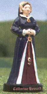 Wm Britain Set 40246 - Catherine Howard, from the 'Historic Royal Palaces' series issued in 2002. Pl...