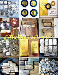 **BUYING ALL: GOLD, SILVER, & PLATINUM**