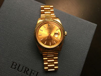 Gold Burei Watch