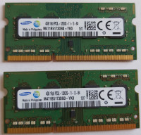Samsung Hynix 4 /8 / 16GB DDR4 2400/2666/3200MHz laptop RAM
