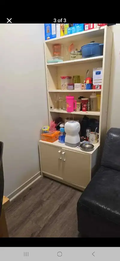 single Sofa and book shelf , View more