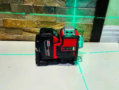 New! 360 Degree Green Laser Level  for M18 Battery (Tool-Only), View more