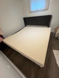 King Bed & Bed-frame