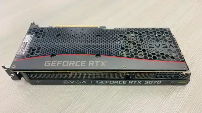 RTX 3070 EVGA XC3 – Clean, Tested, Ready to Use, View more