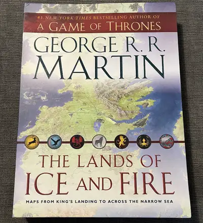 A Game of Thrones - The Land Of Ice And Fire- Maps By George R., View more