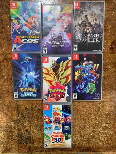 Nintendo Switch Games, View more