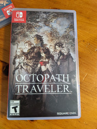 Octopath Traveler, Switch, copie physique / physical copy