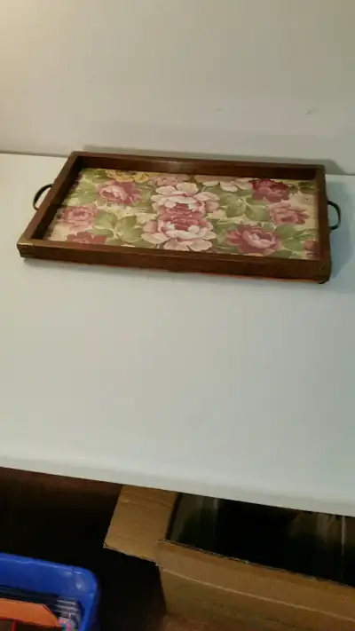 Antique Serving Tray , View more