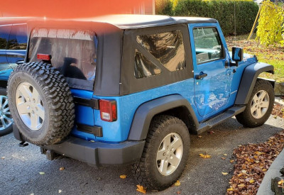 Jeep Wrangler Islander 2010 Seulement 52,000KLM