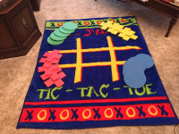"TIC-TAC-TOE" Blanket Game