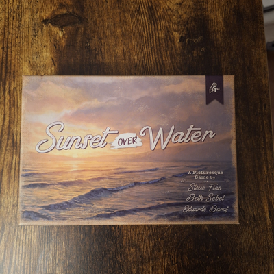 Board Game - 	Sunset Over Water with expansion, View more