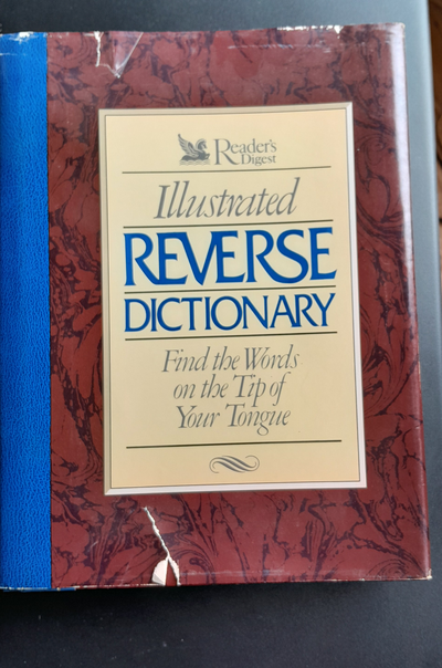 Reader's Digest Illustrated Reverse Dictionary, View more
