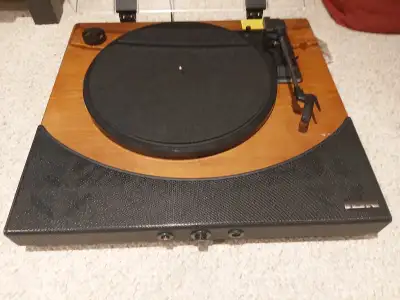 ION turntable, View more