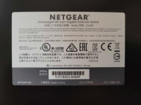 Netgear 48-port Gigabit Ethernet Switch