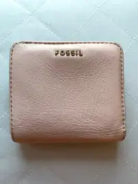 Fossil wallet pink 