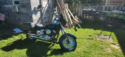 2000 vstar 650 has approximately 76000 k runs rides clutch seems to slip when cold new tires and bra...