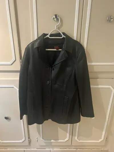  women’s leather jacket, View more