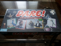 Dare! Vintage 1988 parker brothers board game new
