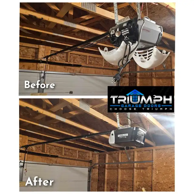 LOWEST PRICE GUARANTEE! - Triumph Garage Door Repair62864357533442122