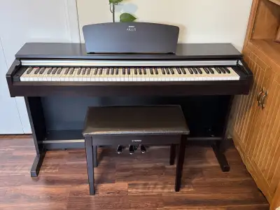 Reduced: Yamaha Arius Digital Piano – Perfect Christmas Gift, View more