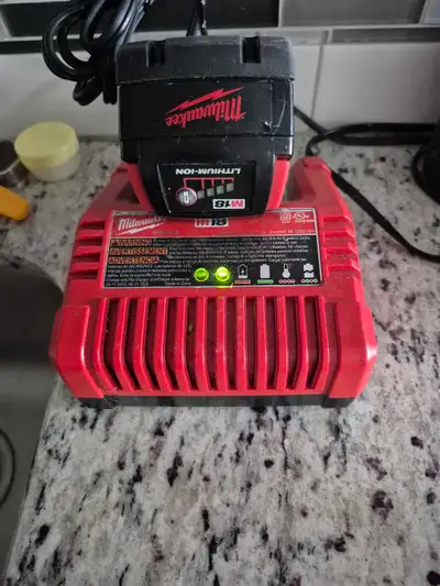 Milwaukee 18v Drill/Screw Driver/ Hammer Drill , View more