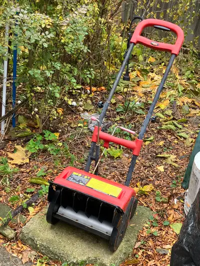 Electric Snow Shovel $40, View more