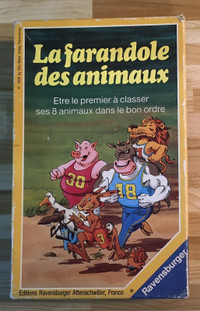 La farandole des animaux de Ravensburger (1989) 7 ans et plus