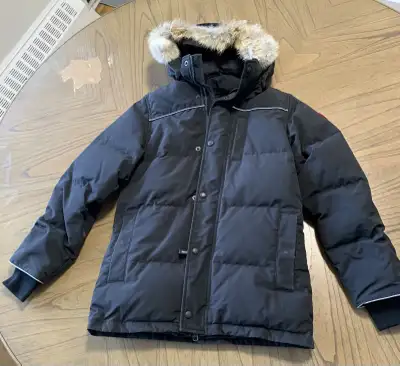 Canada Goose Eakin Parka With Fur - Youth (14-16), View more