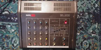 Sunn powered mixer, View more