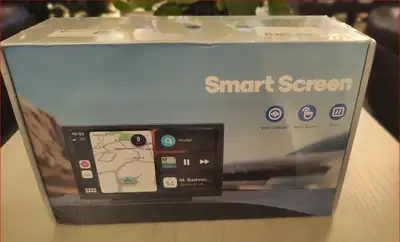 CarPlay with Backup Camera–New-Available, View more