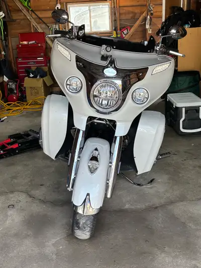 2018 Indian Roadmaster, View more