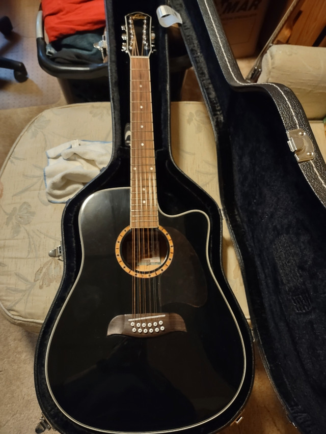 Washburn 12 string in Guitars in Kawartha Lakes - Image 3