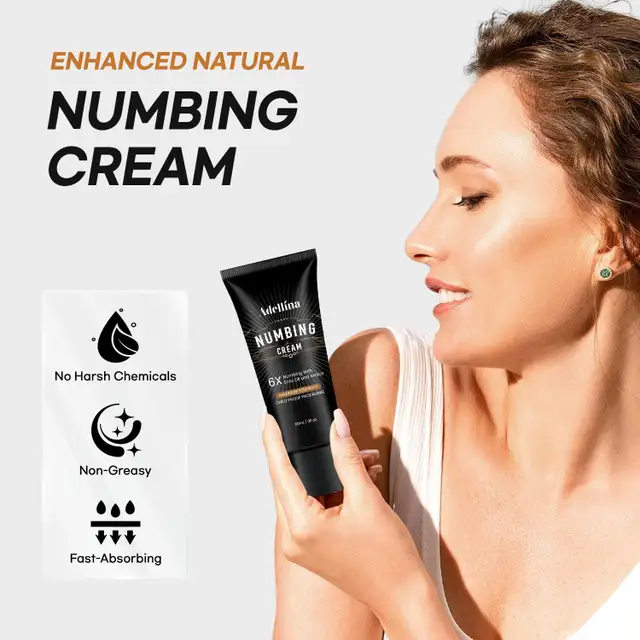 Tattoo Numbing Cream Maximum Strength Long-Lasting Extra Soothin