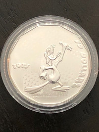 2015 $10 looney tunes coin