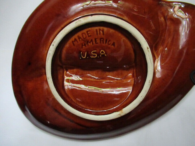 MID CENTURY MODERN ATOMIC BOOMERANG ASHTRAY MADE IN AMERICA  USA in Arts & Collectibles in London - Image 3