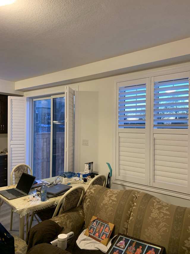 California shutters/Shades/Blinds+16473275500 in Window Treatments in Kitchener / Waterloo - Image 2