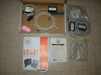 PANNEAU SOLAIRE PORTATIF ORDINATEUR LAPTOP TABLETTE CELLULAIRE, View more