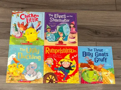 Scholastic Mara Alperin Children’s Books, View more