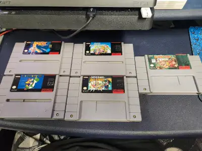 SNES games, View more