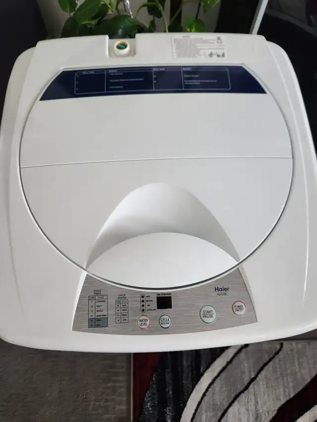 Haier HLP21E washing machine62863271332481121