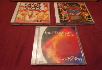 3 Sega Dreamcast Games; all C.I B. (Selling as One Lot), View more
