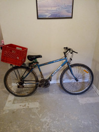 (needs repairs) MID SIZE 26 INCH CCM MOUNTAIN BIKE FOR SALE,read